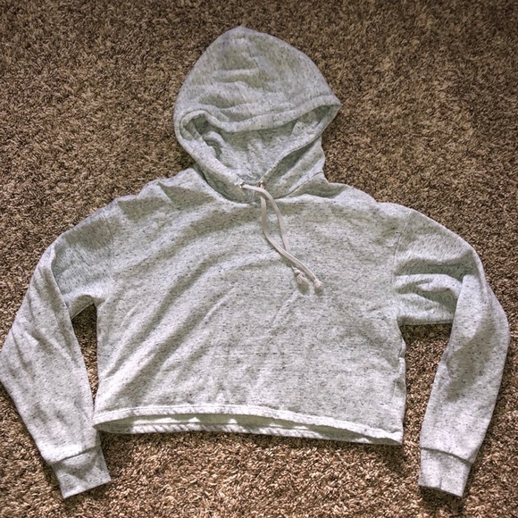 H and M cropped hoodie - Picture 1 of 3